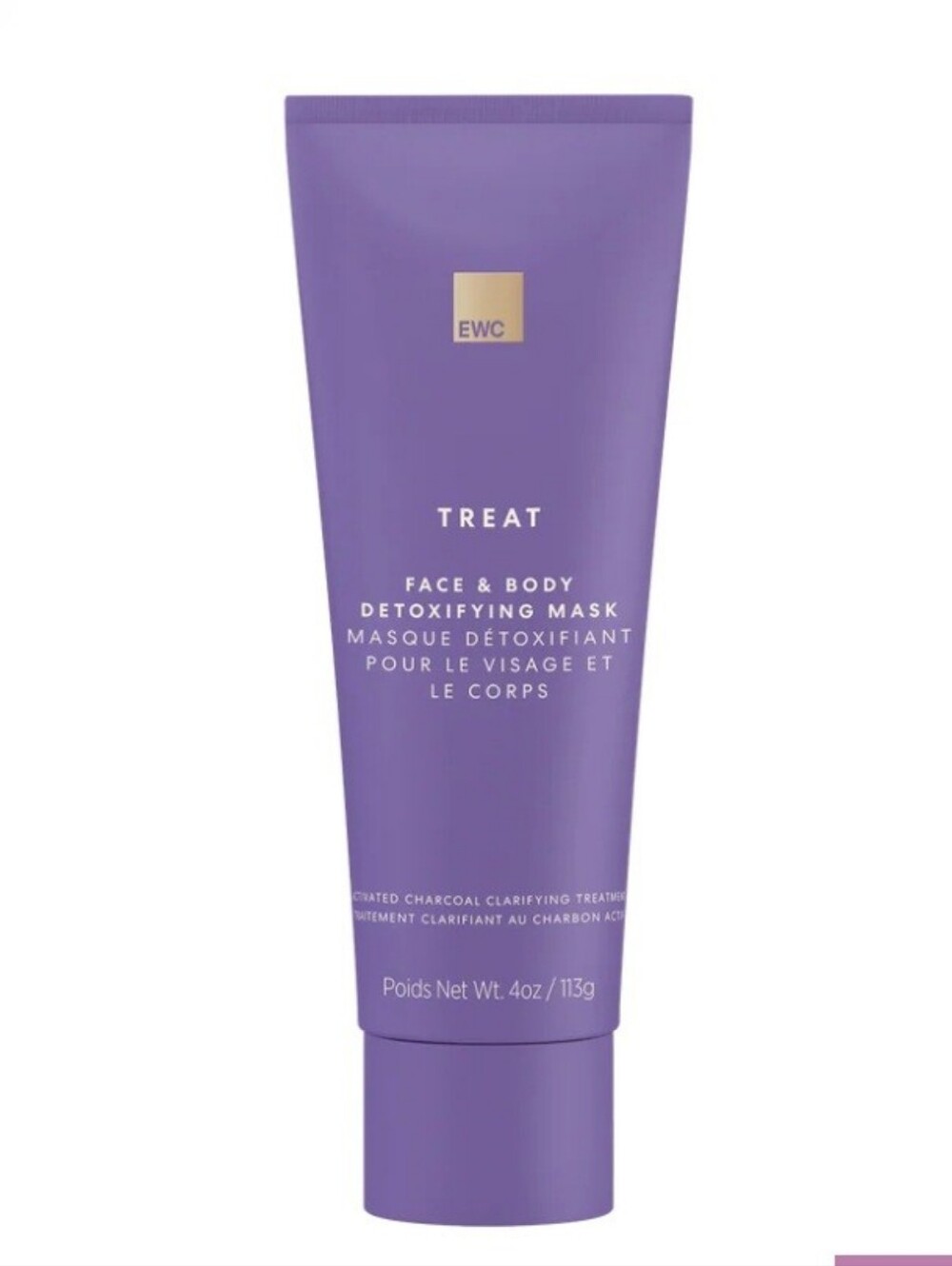 EWC TREAT Face & Body Detoxifying Mask. New & Sealed.